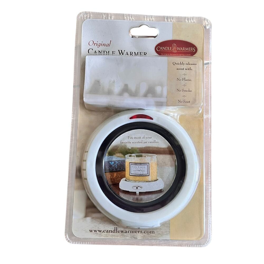 Vintage Original Warming Candle Warmer Electric NEW Holiday Gift